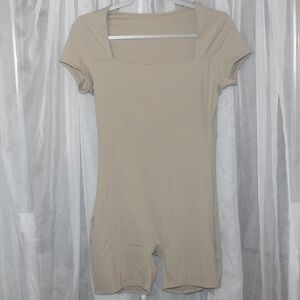 MFD Tummy Control Butt Lifting Yoga Romper